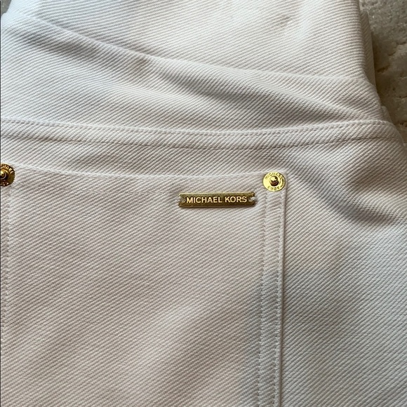 BNWT MICHAEL Michael Kors White Leggings 💫🤍 - Picture 3 of 5